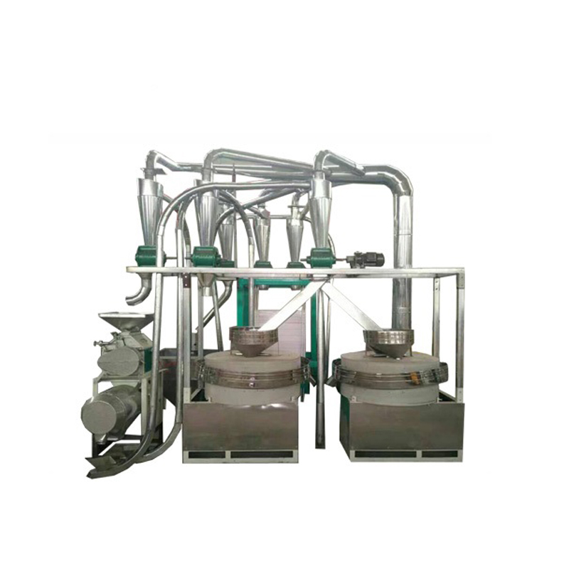SMPZ-3.6-2型石磨（mó）麵粉機（平（píng）篩）